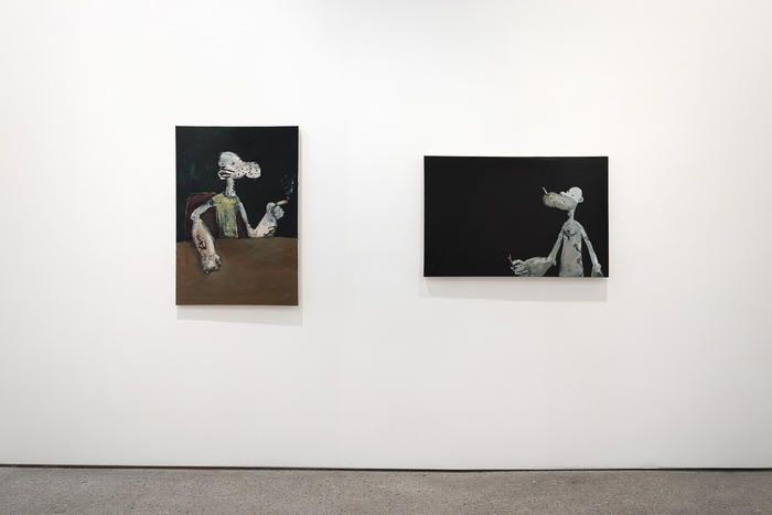 Margot Bergman & Brian Calvin, Margot Bergman & Brian Calvin at Anton Kern, photo 8