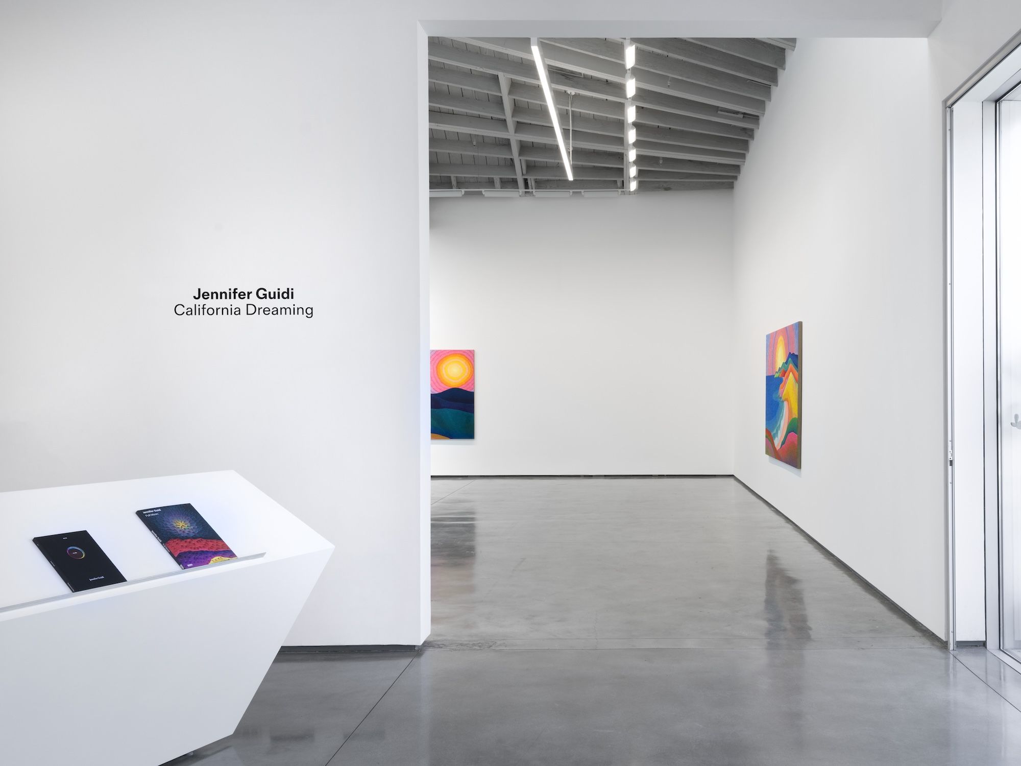 Jennifer Guidi, California Dreaming at David Kordansky Gallery, photo 9