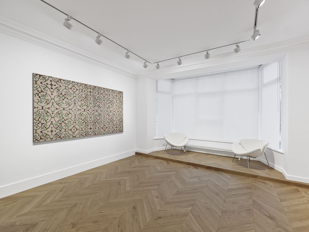 Sara Flores, Kené at White Cube, photo 7