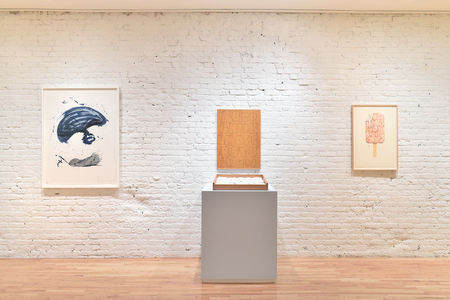Claes Oldenburg, A Survey of Print & Sculpture Editions at Gemini G.E.L. at Joni Moisant Weyl, photo 13