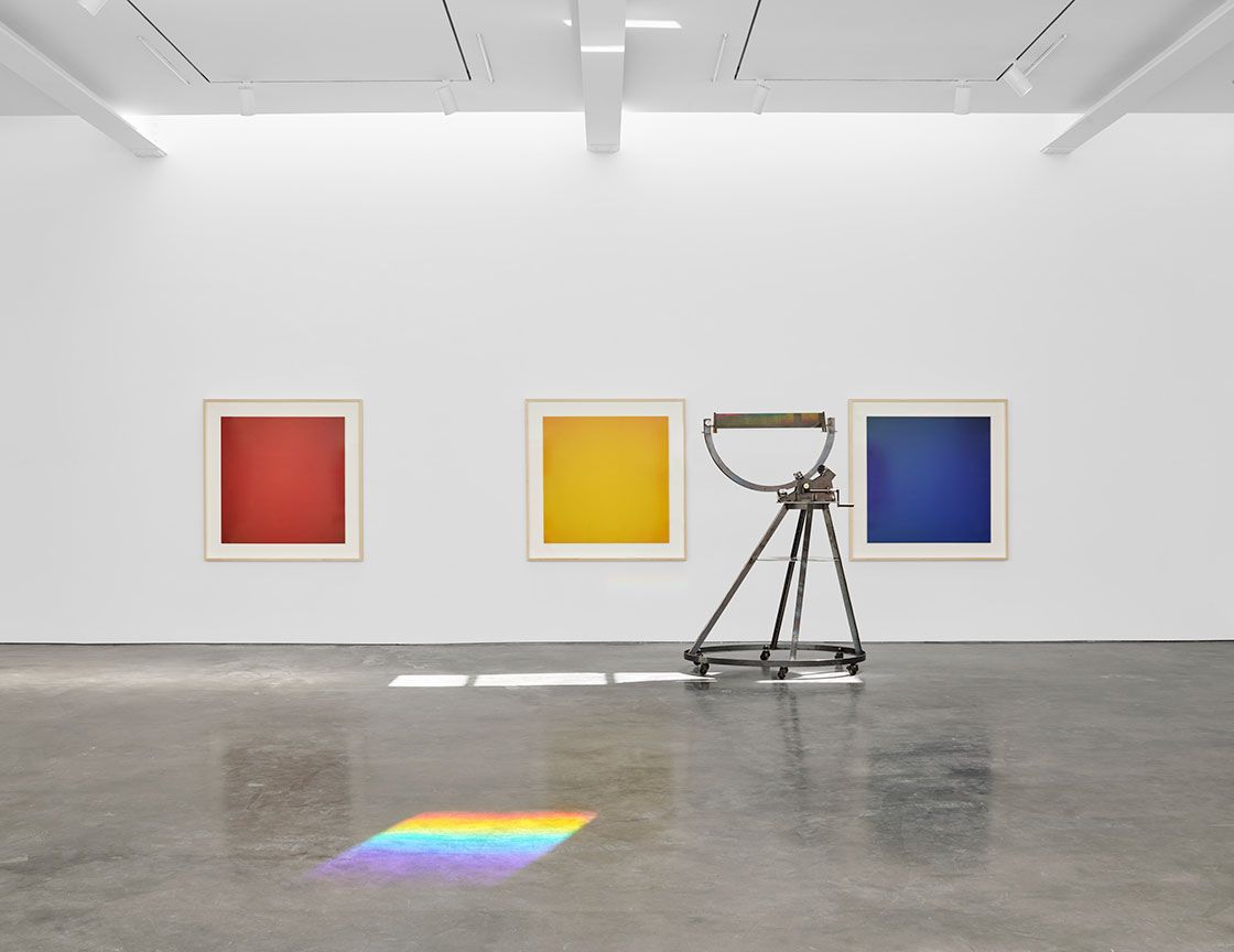 Hiroshi Sugimoto, Optical Allusion at Lisson, photo 4