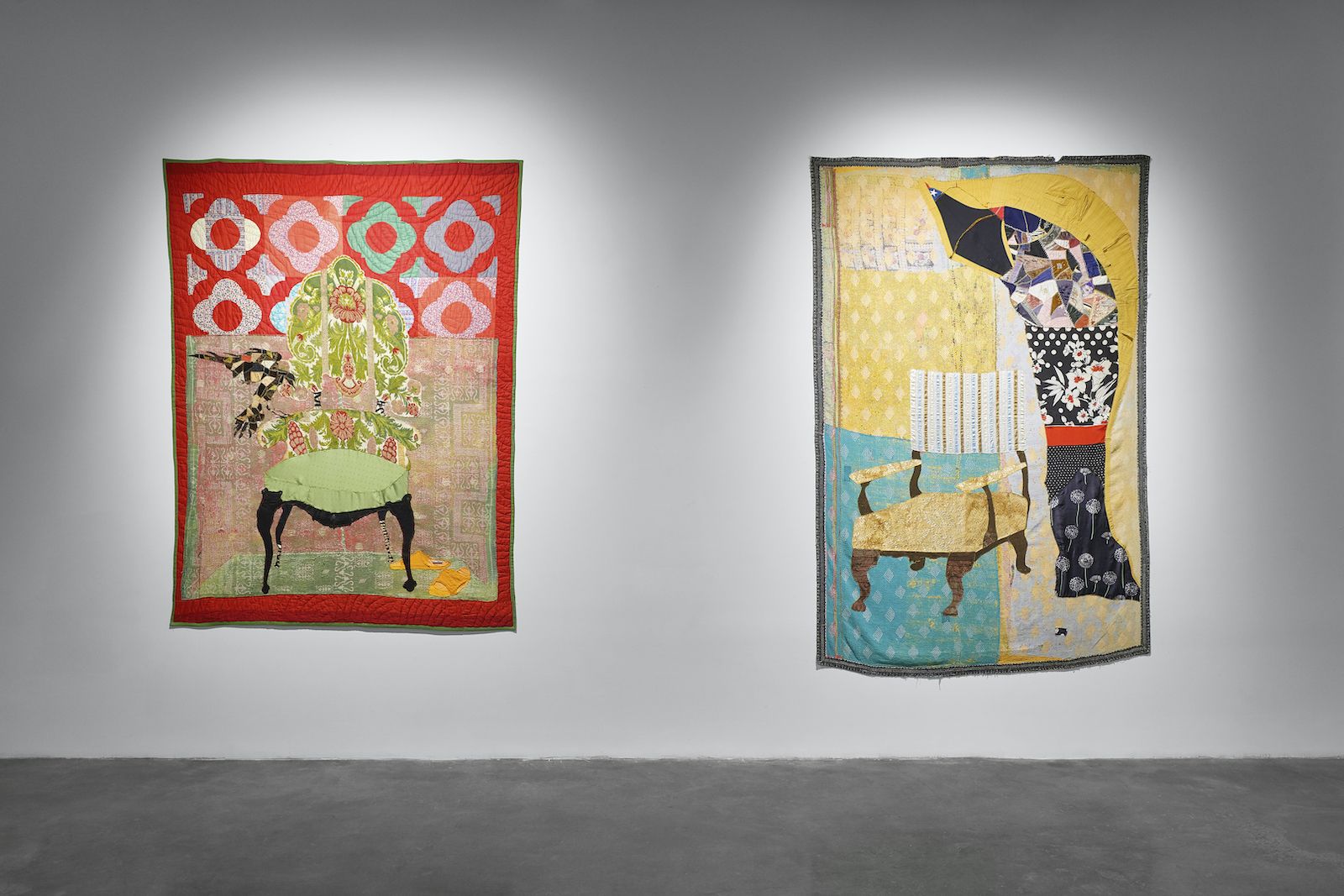 Jesse Krimes, American Rendition at Malin Gallery, photo 2