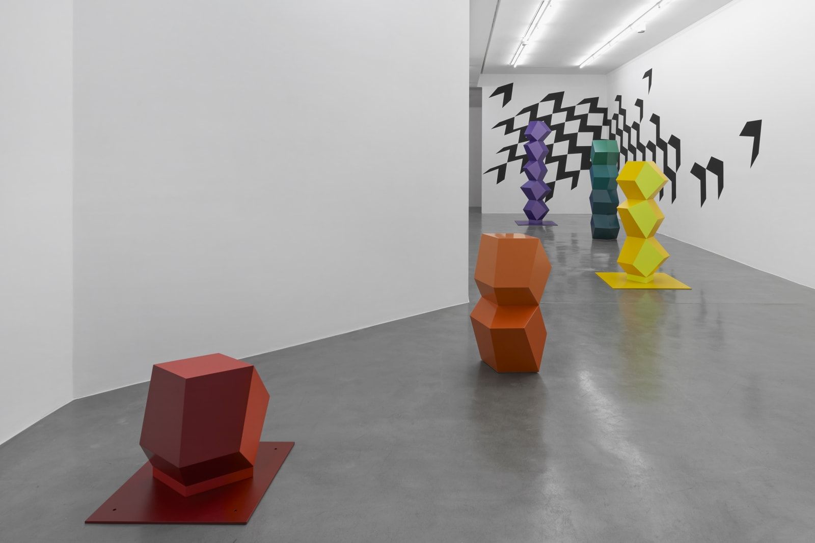 Angela Bulloch, Rainbow Unicorn Rhombus at Simon Lee, photo 6