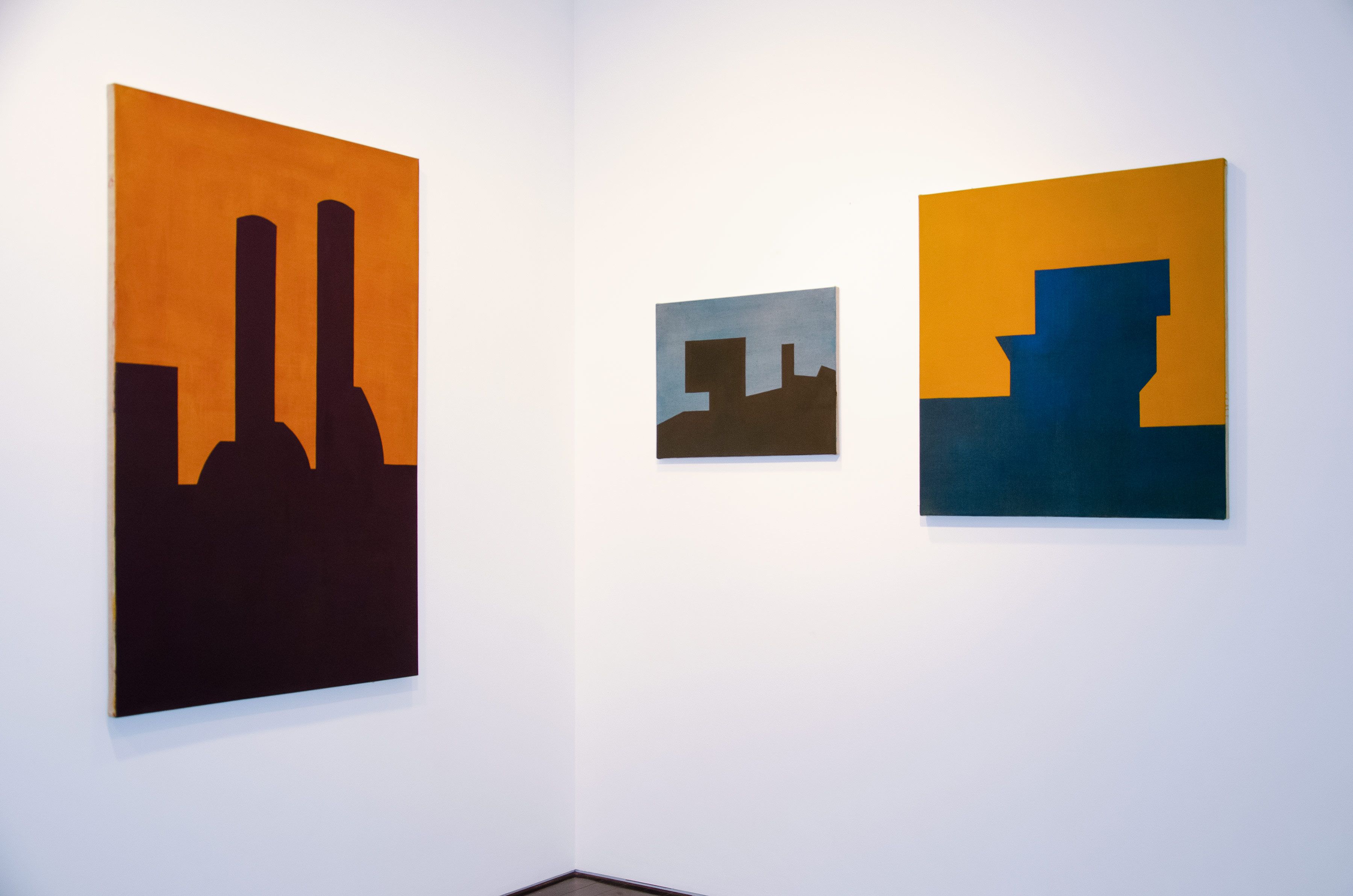 Liv Mette Larsen, Nightview at Anders Wahlstedt Fine Art, photo 2