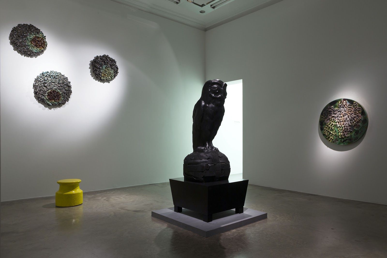 Johan Creten, Sunrise/Sunset at Perrotin, photo 5