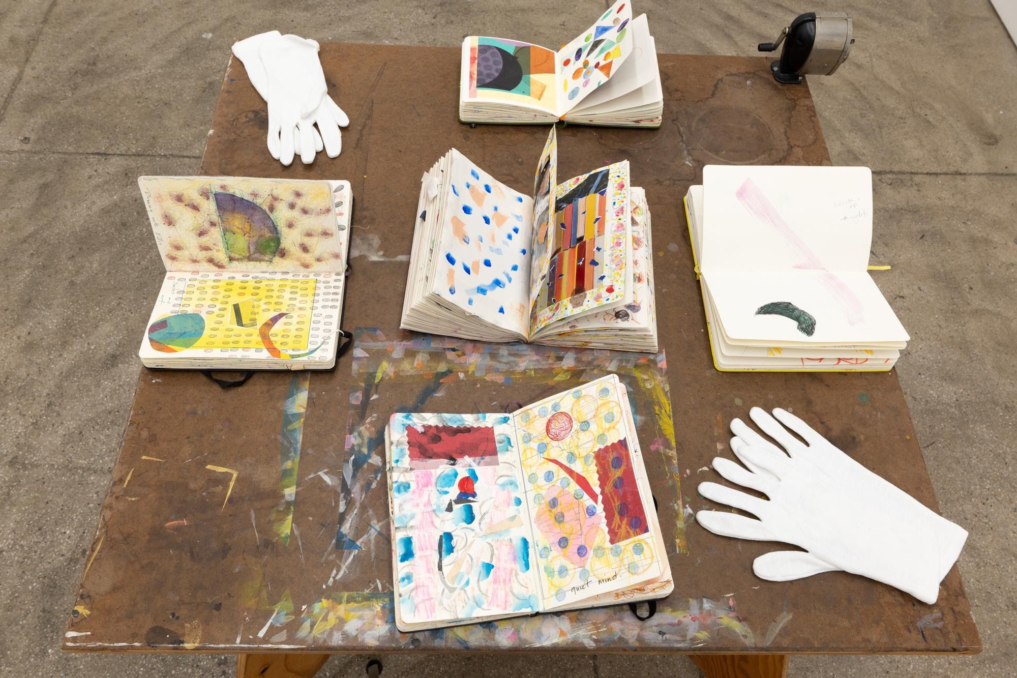 Austin Thomas, Pocket Utopia: Open Book at Morgan Lehman, photo 3