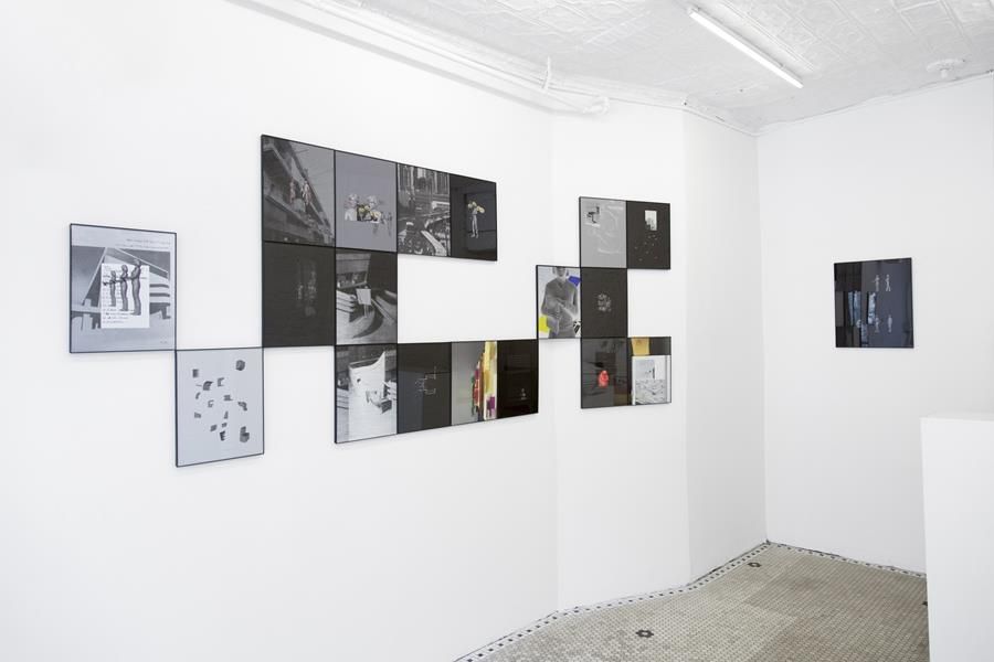 Ala Younis, Plan (fem.) for Greater Baghdad at 17 Essex, photo 2