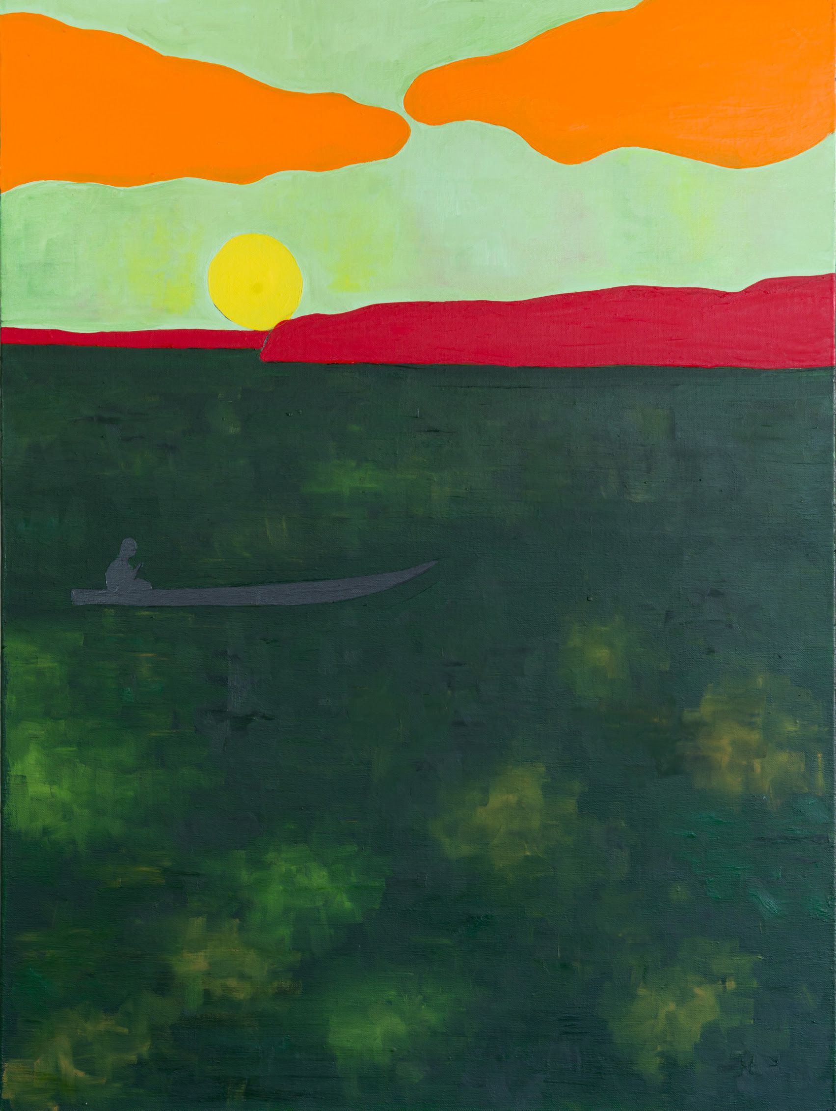 Cassi Namoda, Night Always Returns at 303 Gallery, photo 2