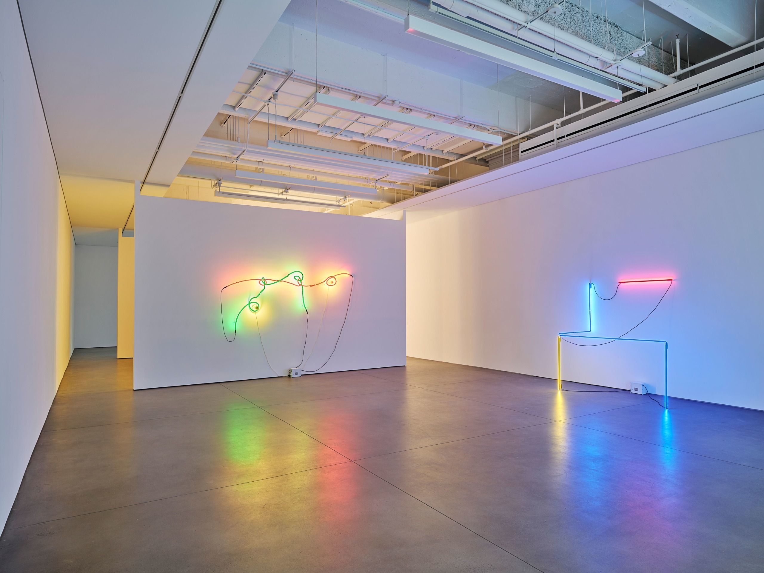 Keith Sonnier, Inside Light (1968-1970) at David Kordansky Gallery, photo 3