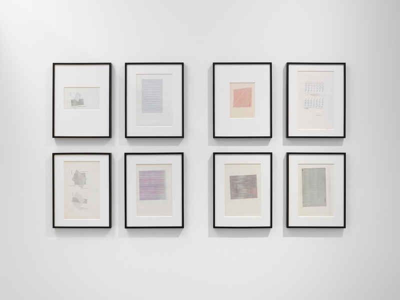 Dom Sylvester Houédard, Tantric Poetries at Lisson, photo 6