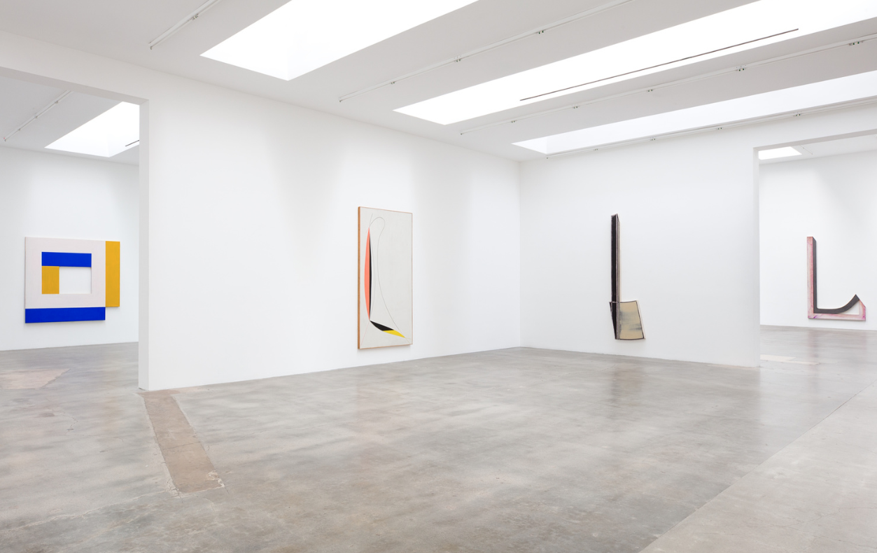 Harvey Quaytman, Harvey Quaytman at Blum & Poe, photo 6