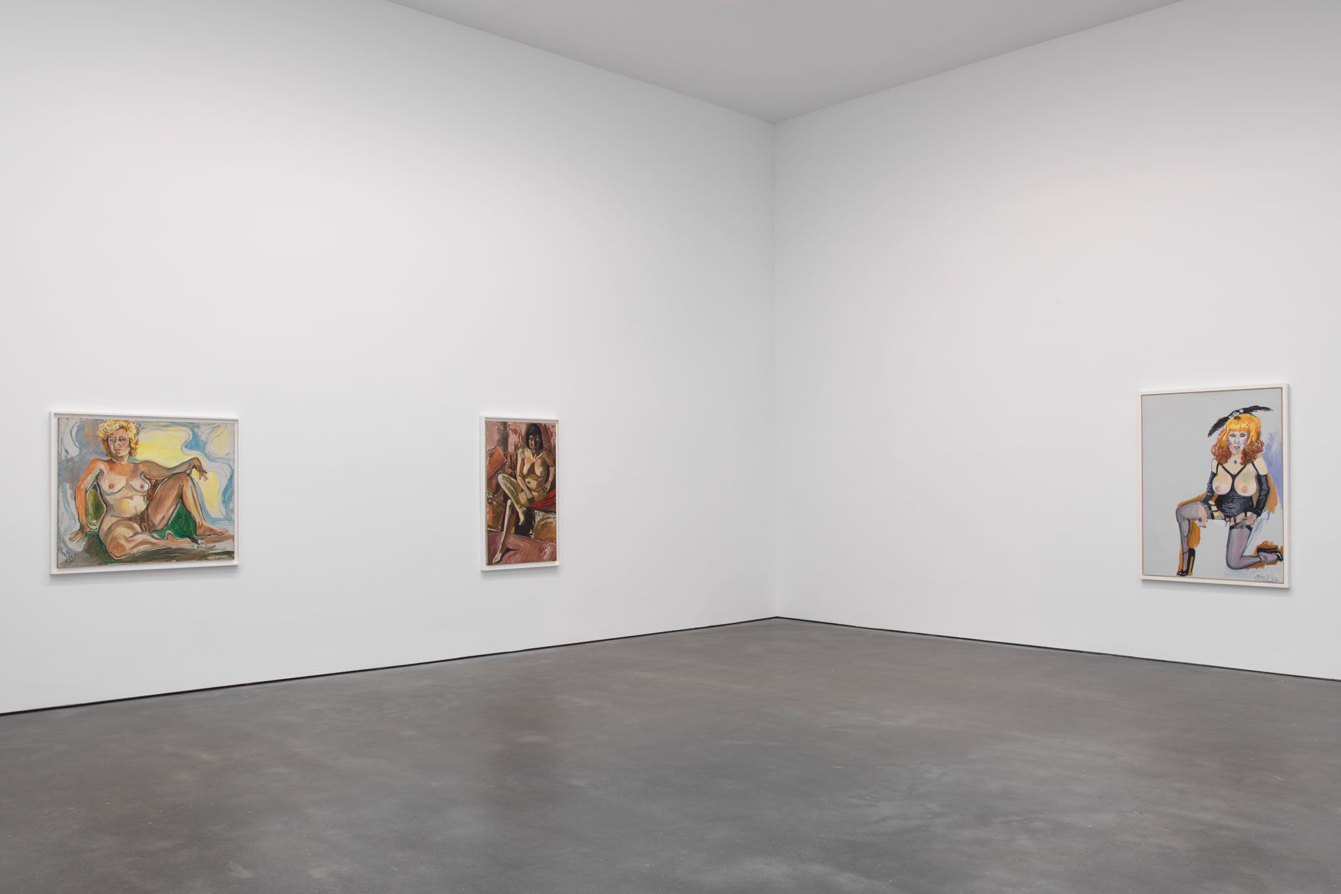 Alice Neel, Freedom at David Zwirner, photo 5