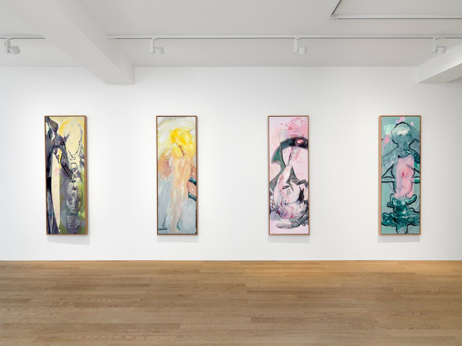 Rachel Rossin, The Totalists at Albion Jeune, photo 2