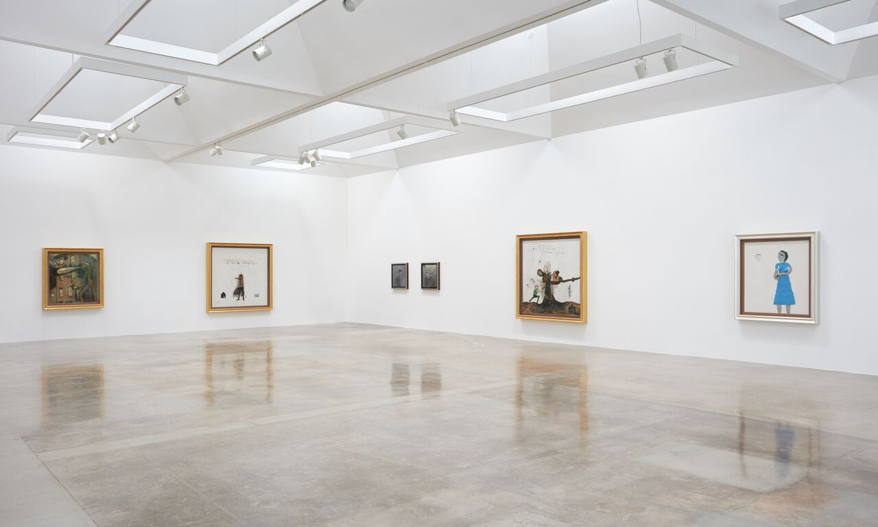 David Lynch, I Was A Teenage Insect at Kayne Griffin Corcoran, photo 2