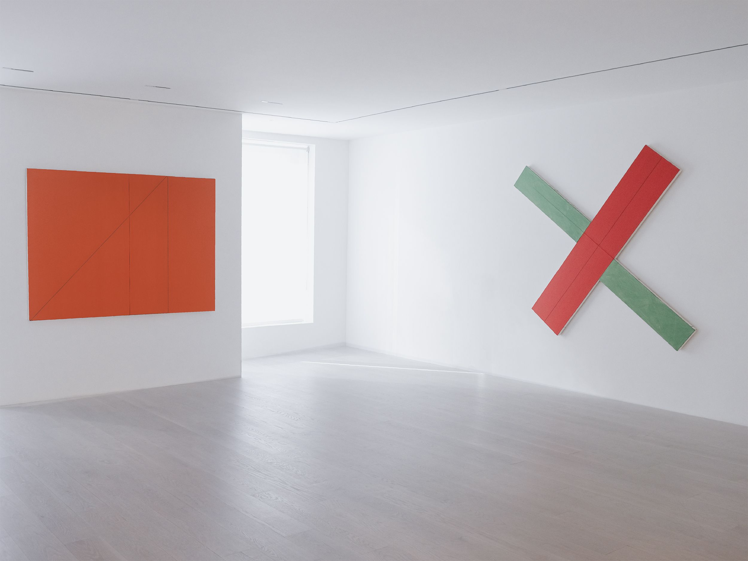 Robert Mangold, The Space in Between at Mignoni, photo 4
