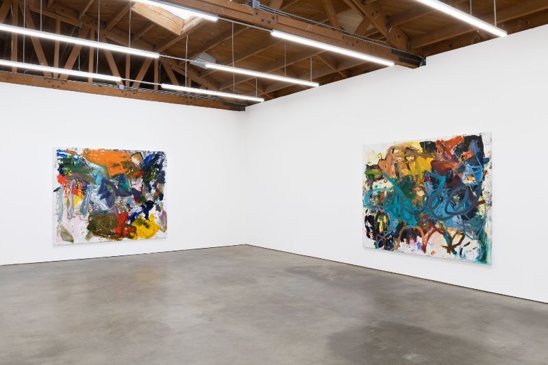 Anke Weyer, Paintings at Nino Mier Gallery, photo 3