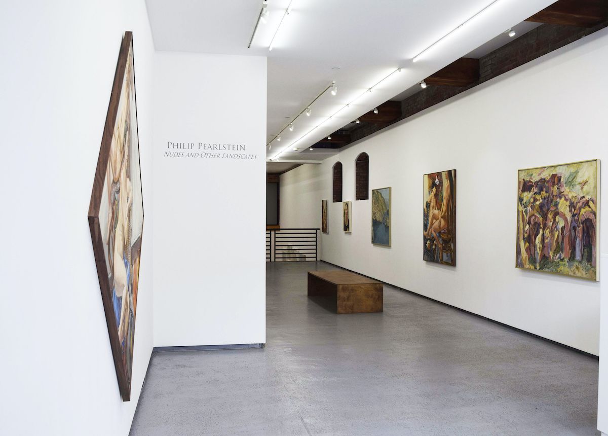 Philip Pearlstein, Nudes and Other Landscapes at Betty Cuningham, photo 5