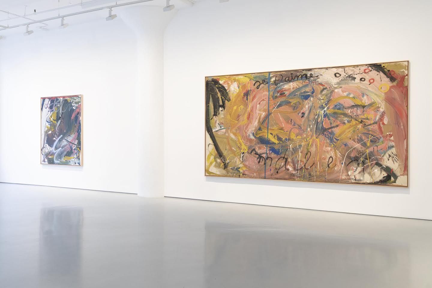 Reinhard Pods, A Sort of Homecoming Paintings 1979-2022 at Fergus McCaffrey, photo 2