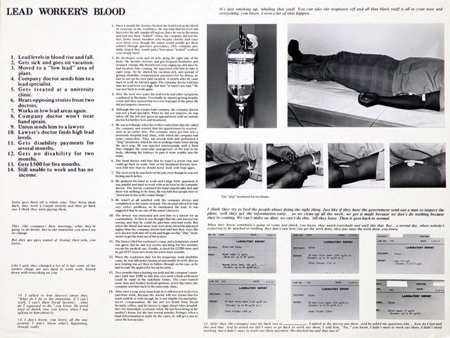 Fred Lonidier, The Health And Safety Game, 1976 at Essex Street, photo 29