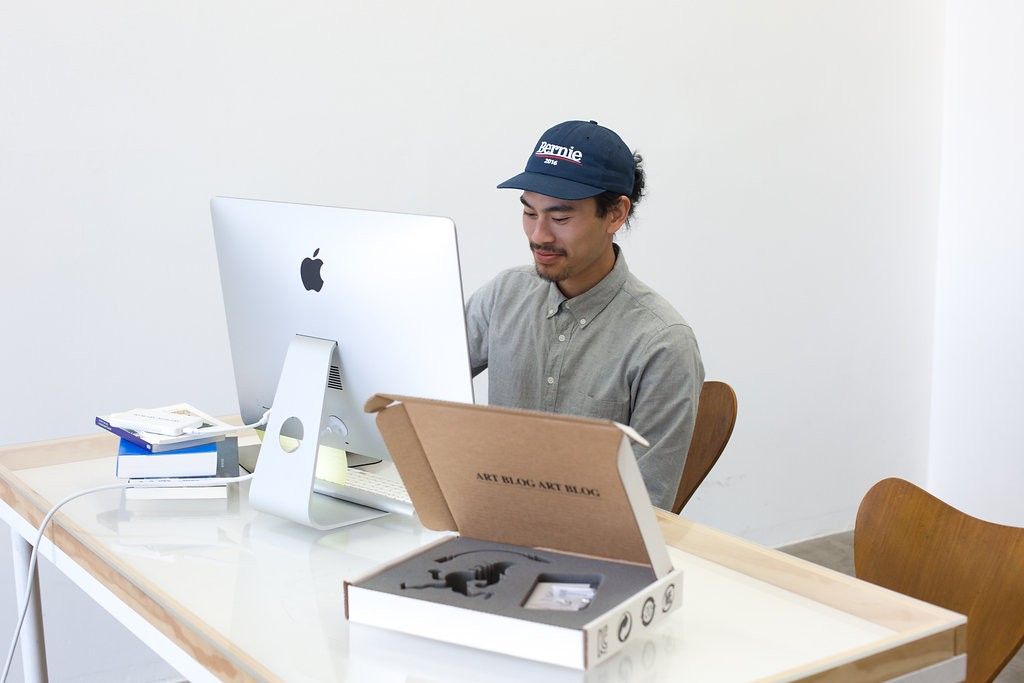 Joshua Abelow, Joshua Abelow at Tif Sigfrids, photo 6