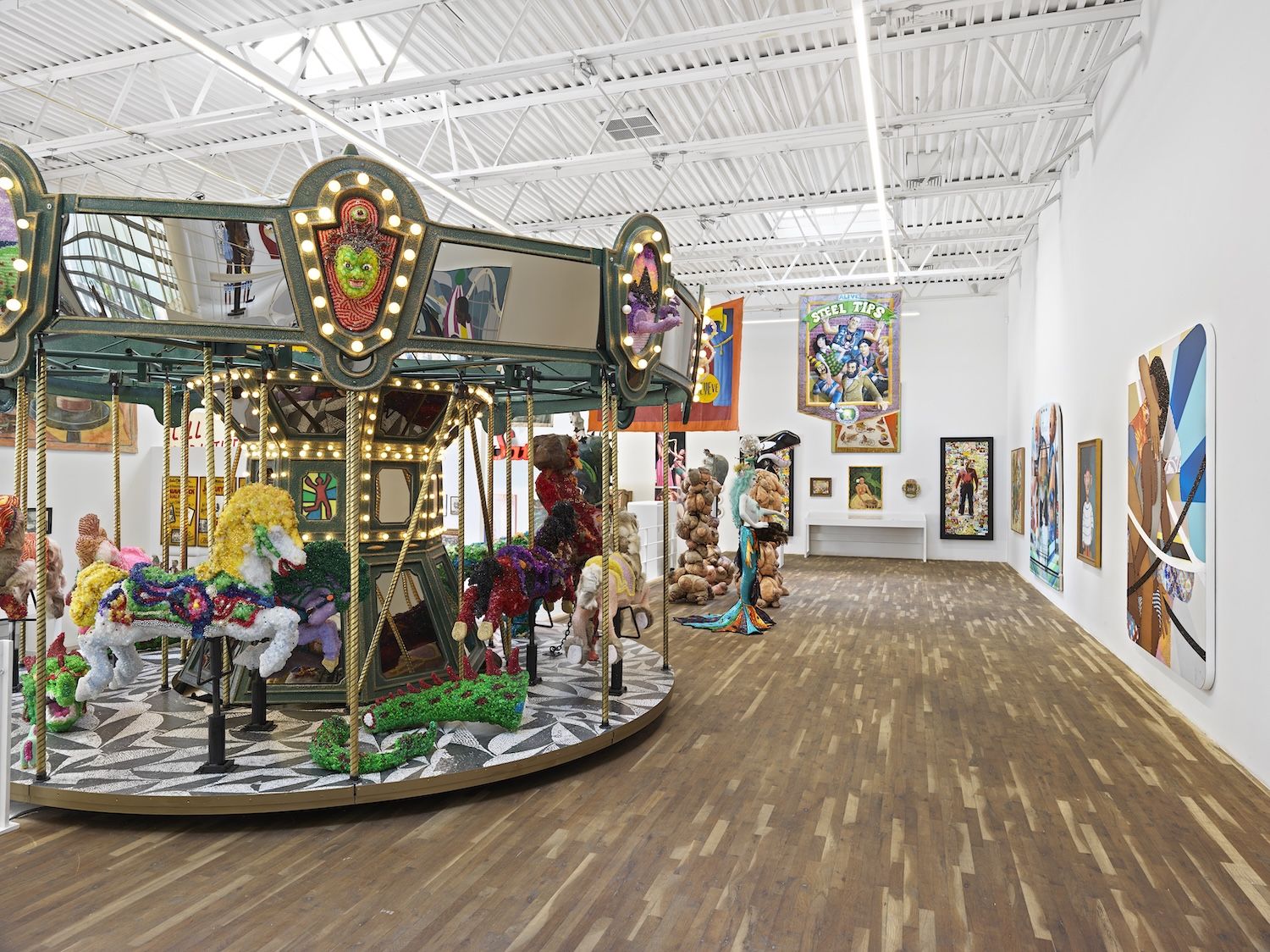 Installation view 5