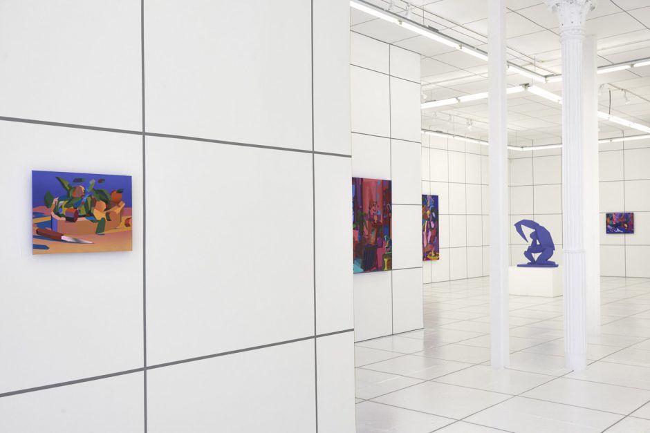 Installation view 2
