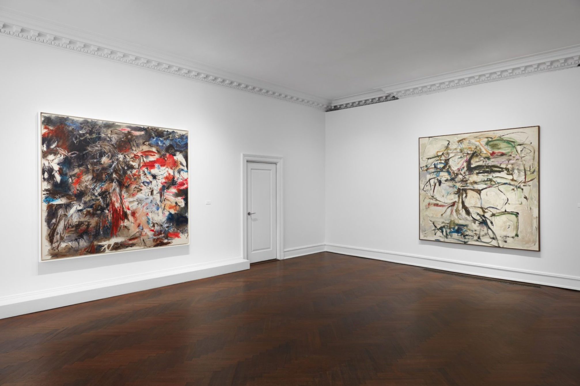 Joan Mitchell & Christine Ay Tjoe, Joan Mitchell & Christine Ay Tjoe at Mnuchin Gallery, photo 4