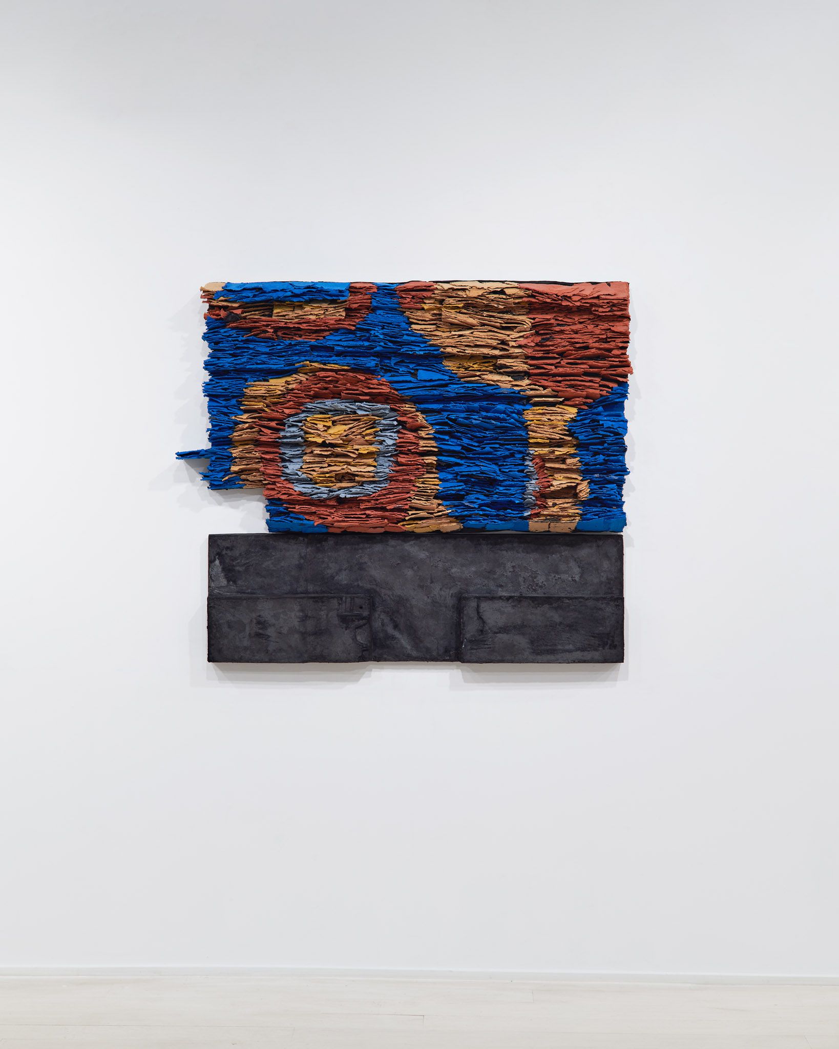 Leonardo Drew, Leonardo Drew at Pace Prints, photo 5