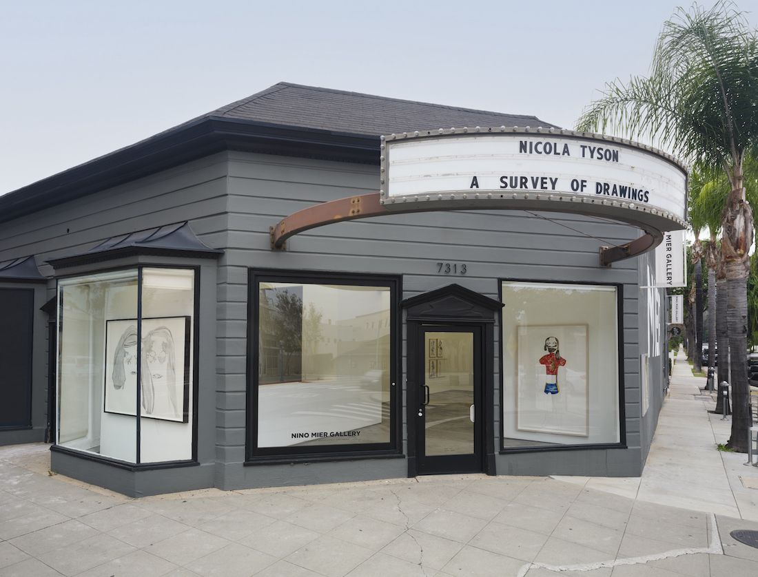 Nicola Tyson, Nicola Tyson at Nino Mier Gallery, photo 9