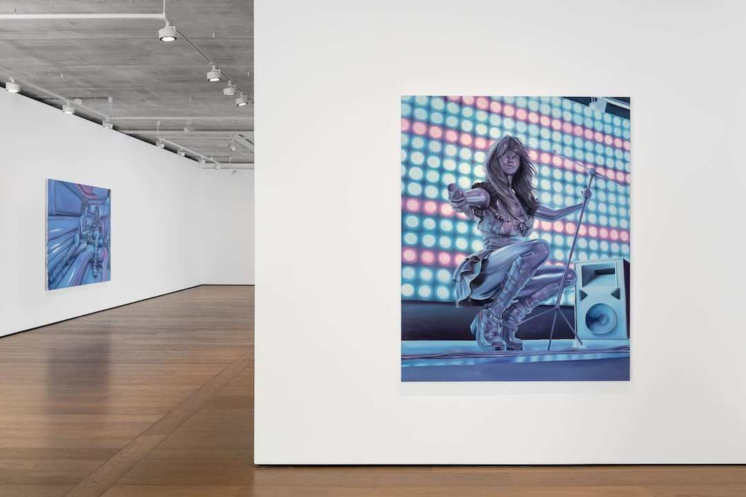 Emma Stern, Penny & The Dimes: Dimes 4Ever World Tour at Almine Rech, photo 5