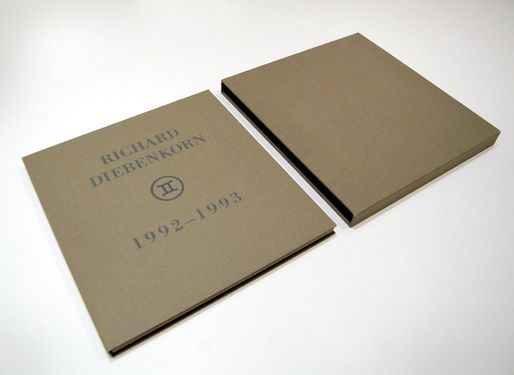 Richard Diebenkorn, The 1993 Portfolio at Gemini G.E.L., photo 2