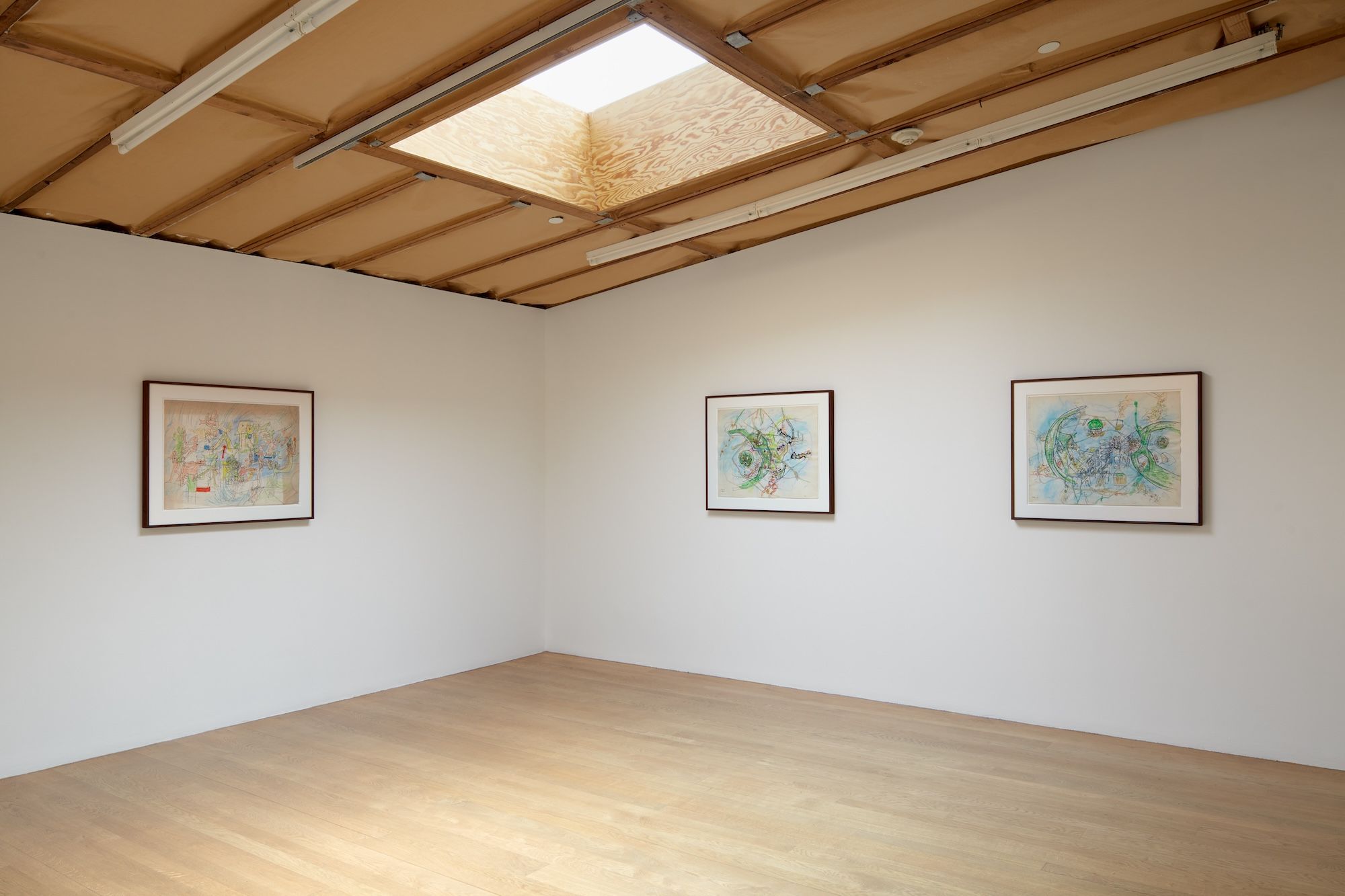 Roberto Matta, All Things Are Changing in All Dimensions at Blum, photo 12
