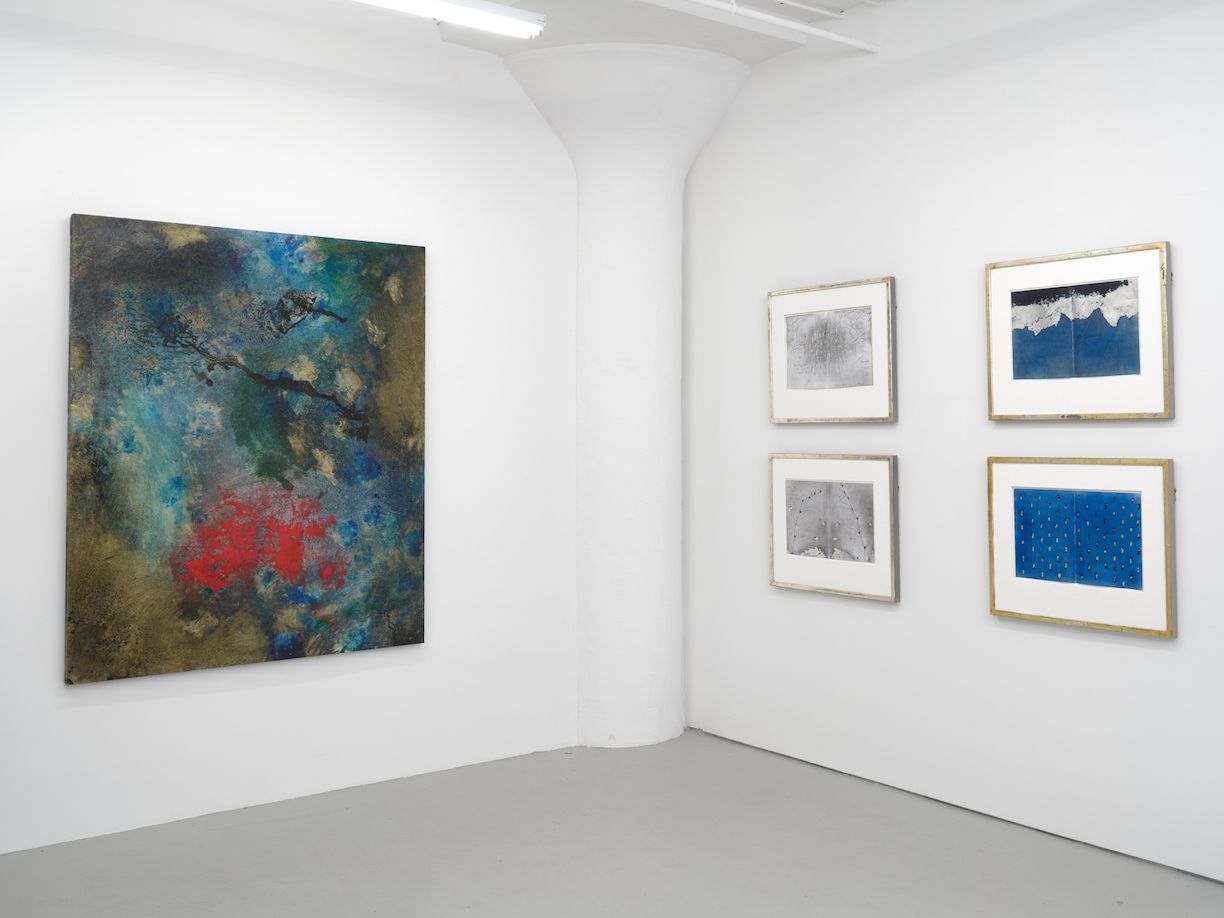 Ben Woolfitt, Blue Passage at David Richard Gallery, photo 7