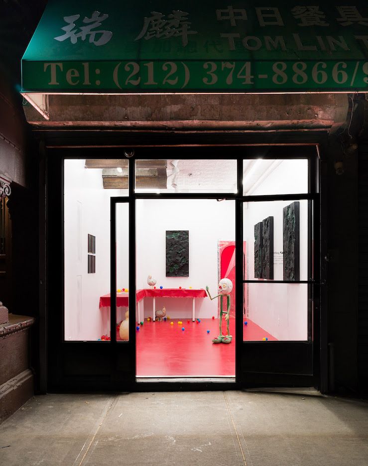 Rolf Nowotny, Dapper Peepers at No Gallery, photo 4