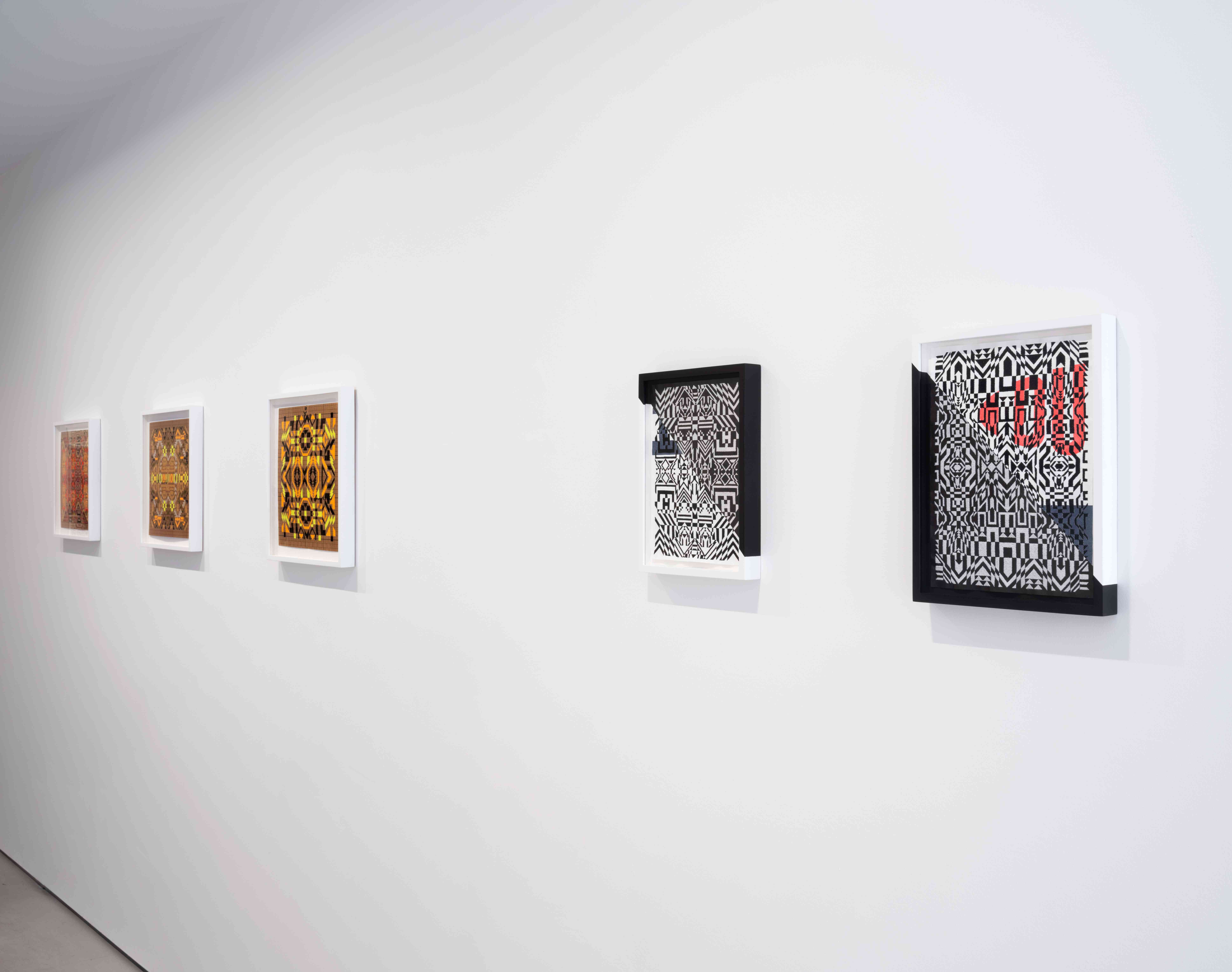 Caroline Monnet, Where The Sky Begins at Nunu Fine Art, photo 10