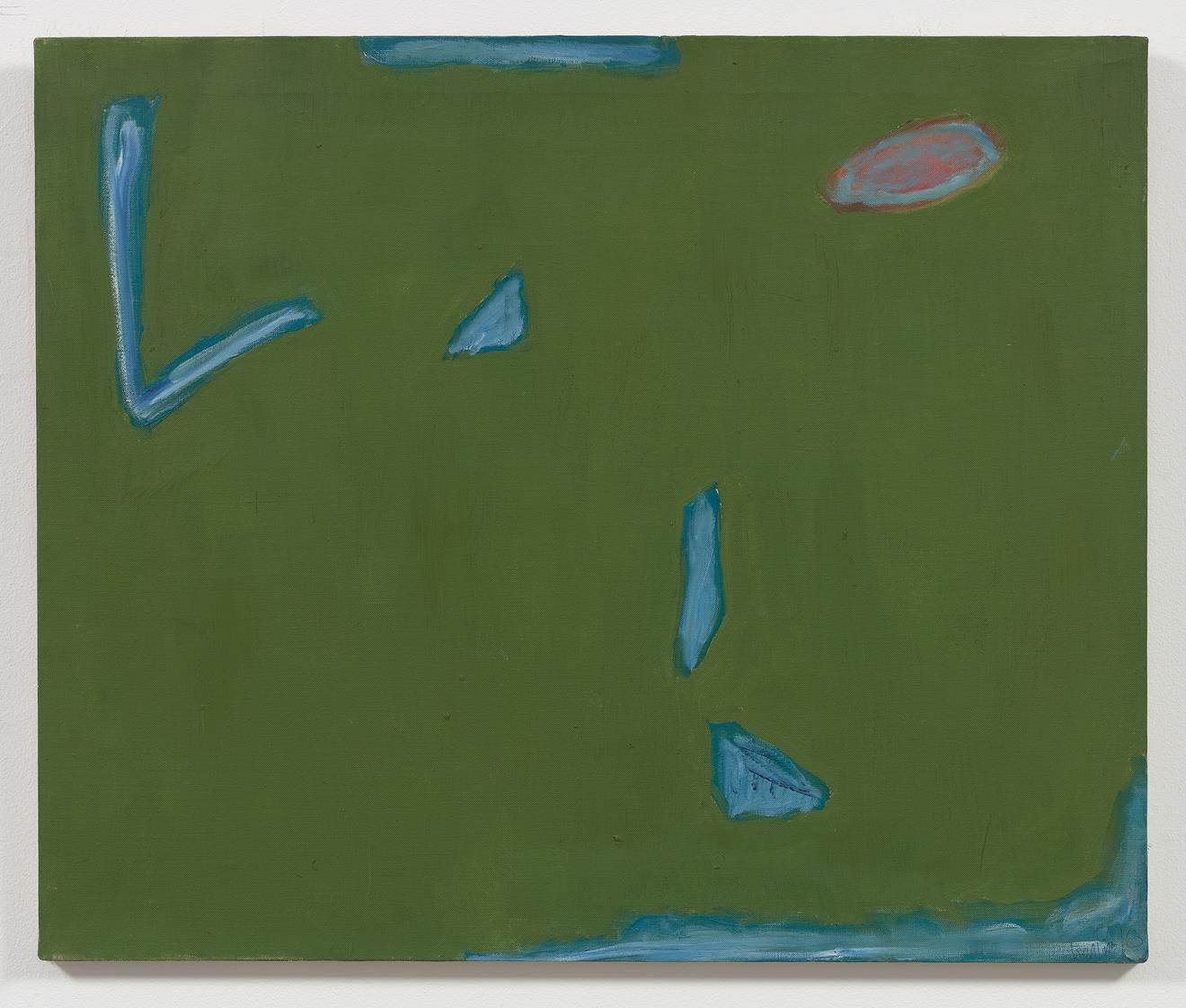 Betty Parsons, Heated Sky at Alexander Gray Associates, photo 2