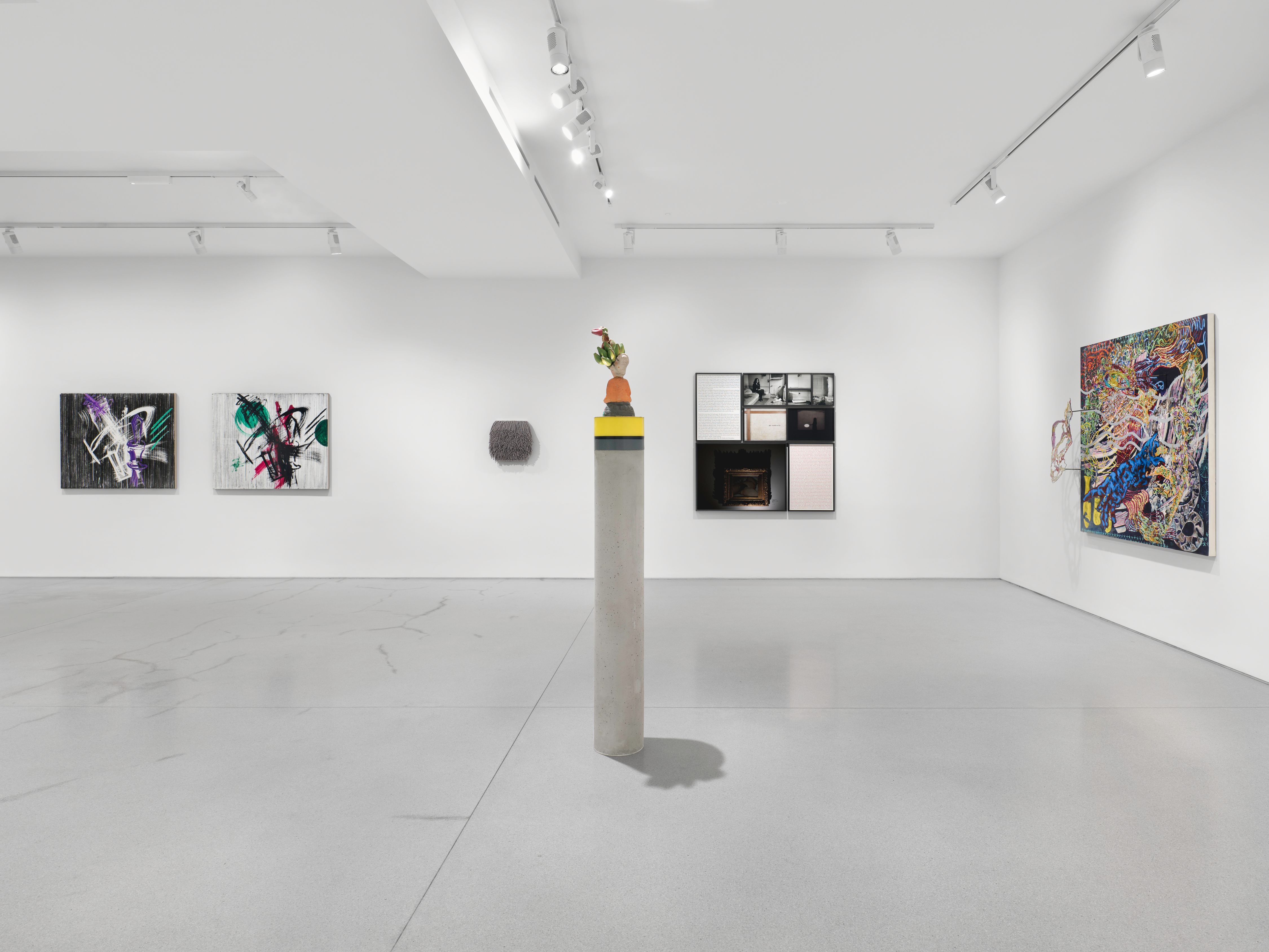 The System Is Alive, The System Is Alive at Perrotin, photo 3