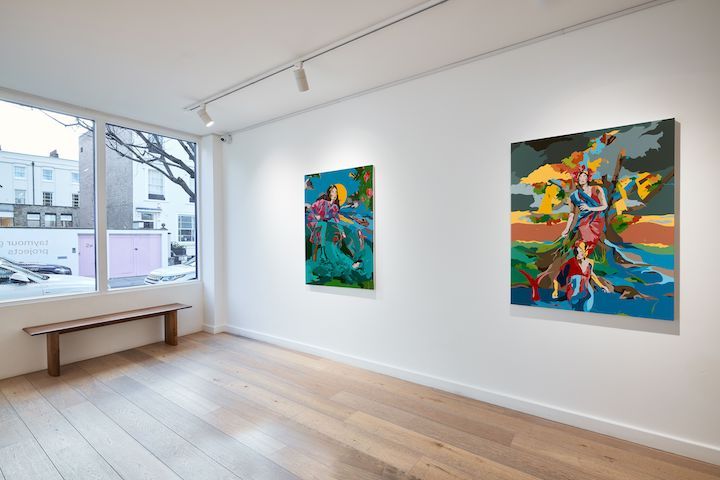 Lily Kemp, Taking Flight at Taymour Grahne Projects, photo 2