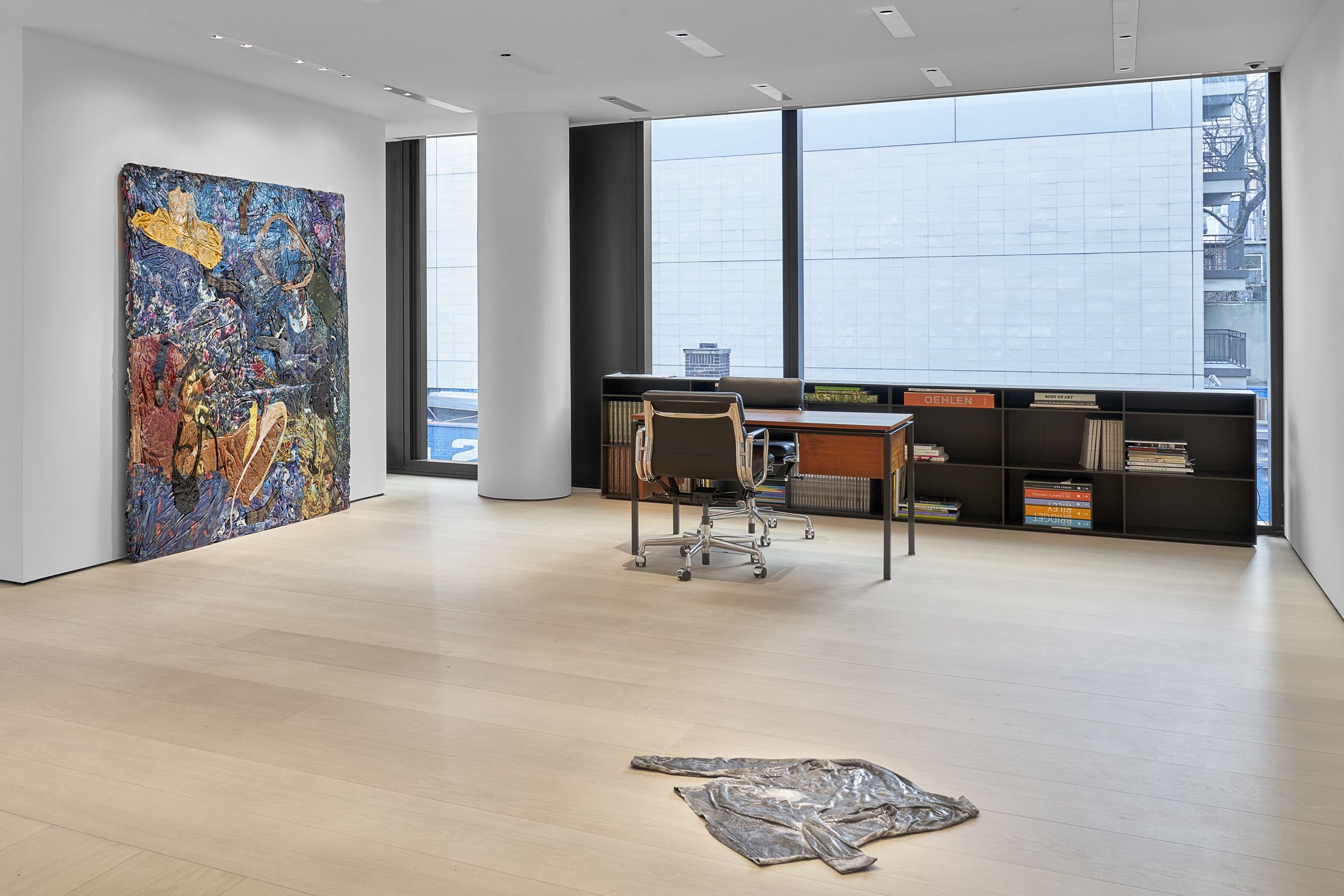 Kevin Beasley, A Body, Revealed at Hill Art Foundation, photo 2