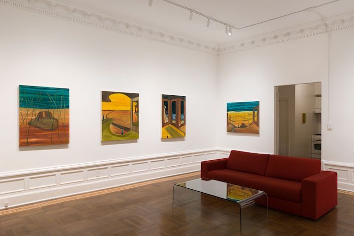 Ish Lipman, Lilting Dawn at Harper's Apartment, photo 5