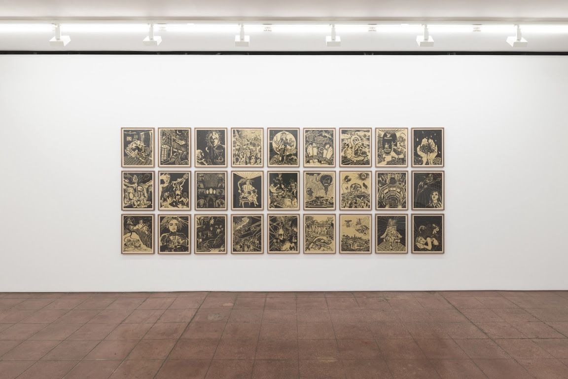 Chitra Ganesh, Away From the Watcher at Hales, photo 2