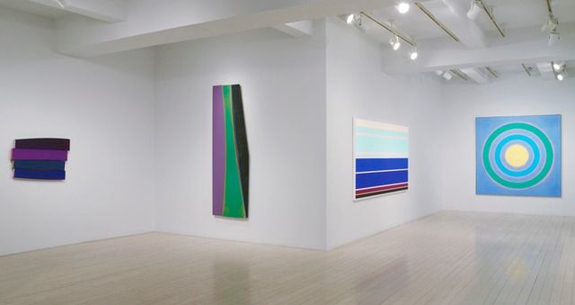 Kenneth Noland, Paintings 1975 – 2003 at Pace Gallery, photo 5