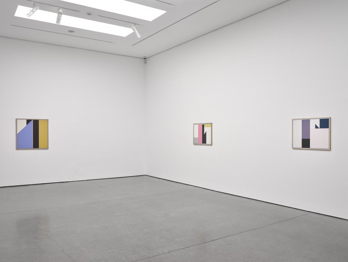 Léon Wuidar, Léon Wuidar at White Cube, photo 2