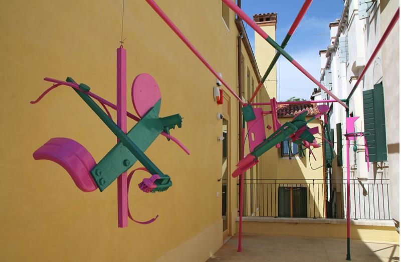 Space Force Construction, Space Force Construction at V-A-C Foundation, photo 3