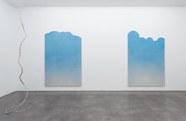 Ugo Rondinone, The Sun at 4pm at Gladstone, photo 5