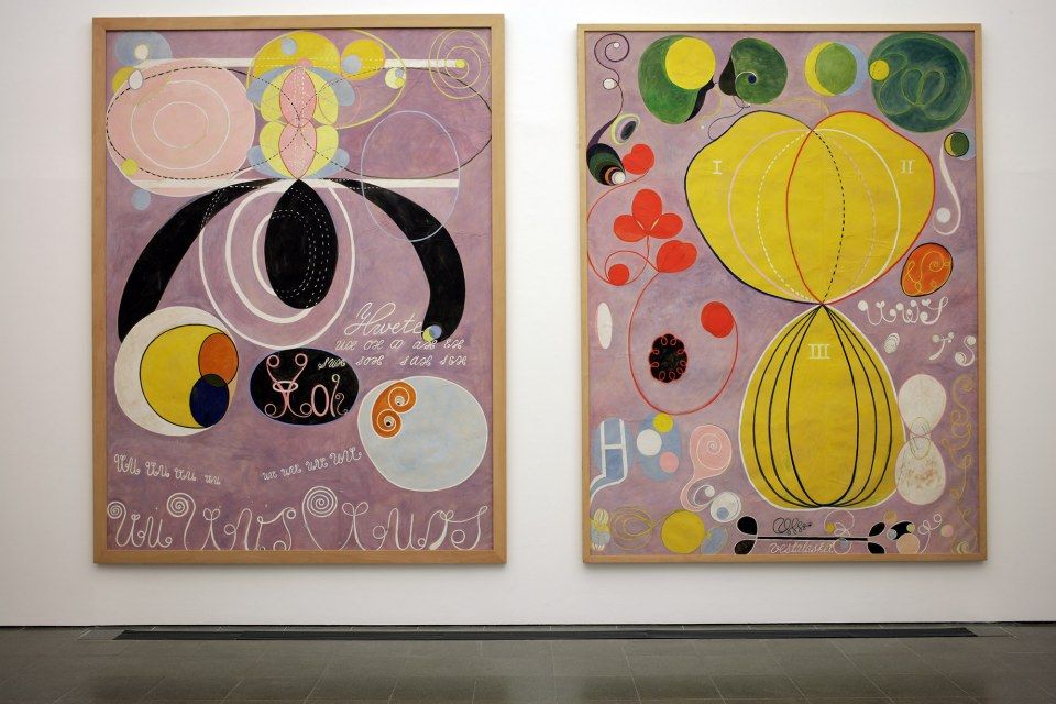 Hilma af Klint, Painting The Unseen at Serpentine South Gallery, photo 2