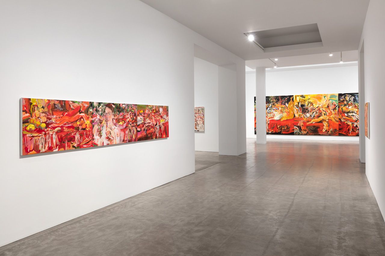 Cecily Brown, Cecily Brown at Paula Cooper, photo 5