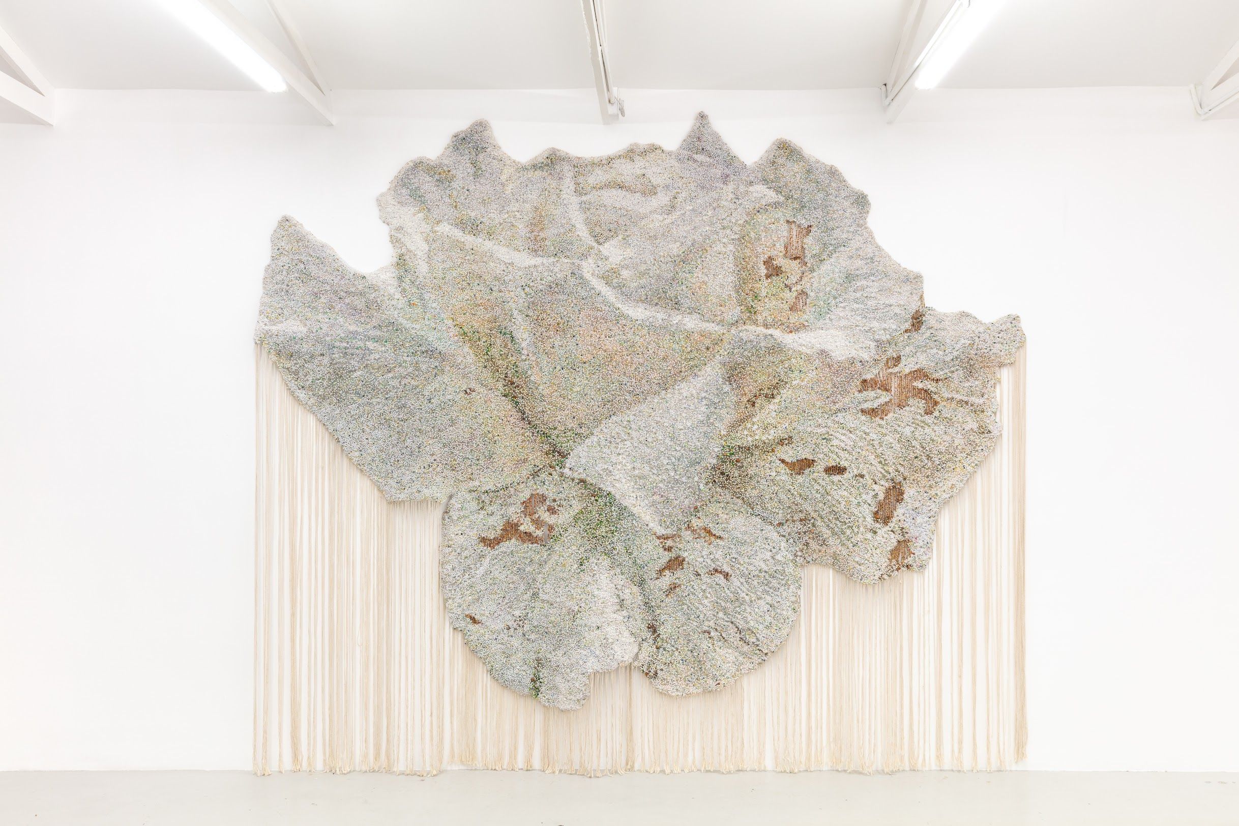 Igshaan Adams, I've Been Here All Along, I've Been Waiting at Hill Art Foundation, photo 2