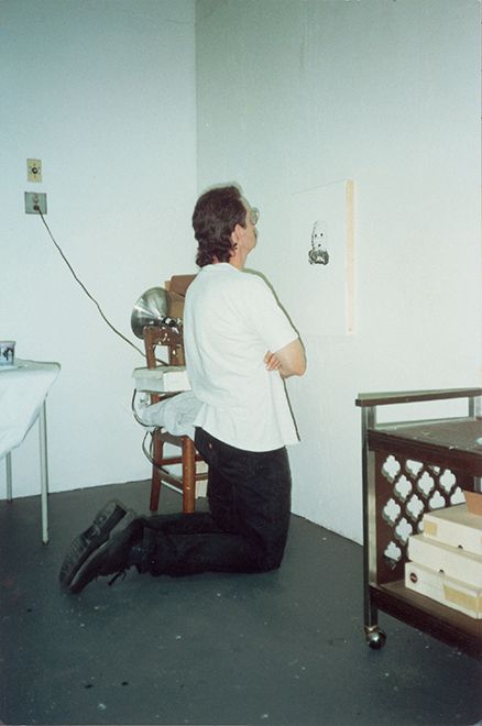 Larry Clark, White Trash at Luhring Augustine, photo 2