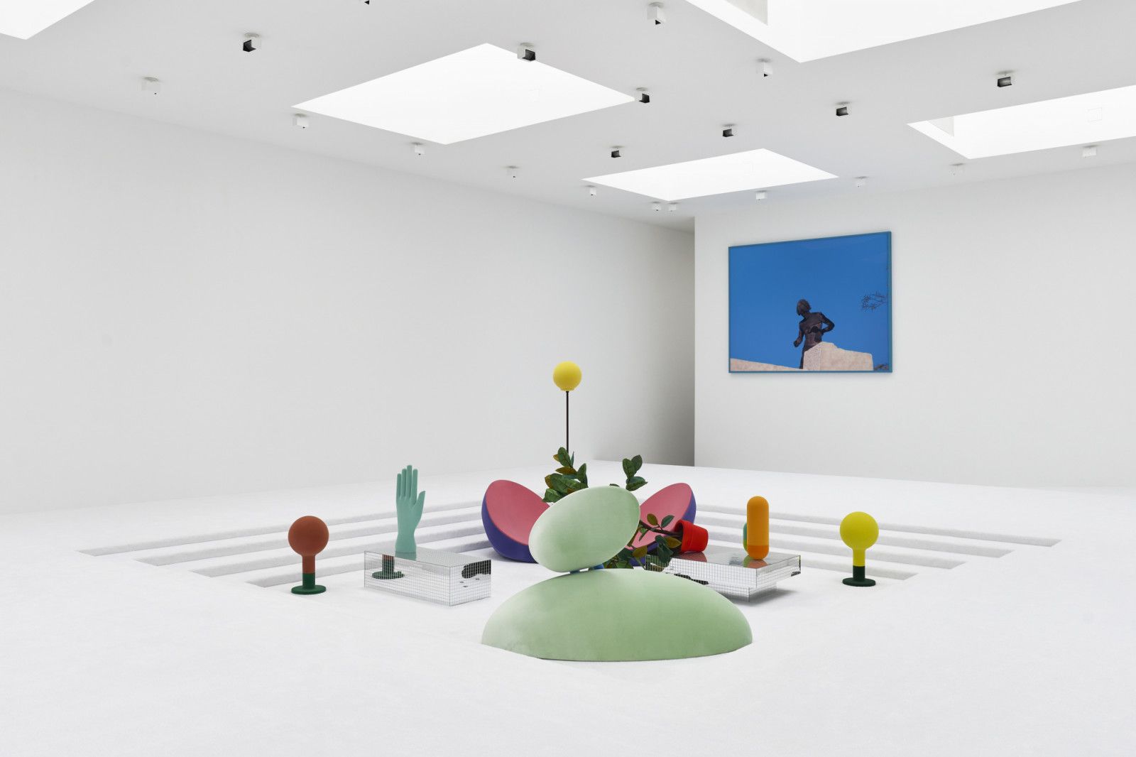 Alex Da Corte, The Dæmon at Matthew Marks, photo 4